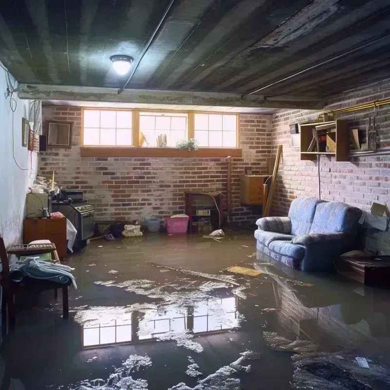 Flooded Basement Cleanup in Arecibo, PR